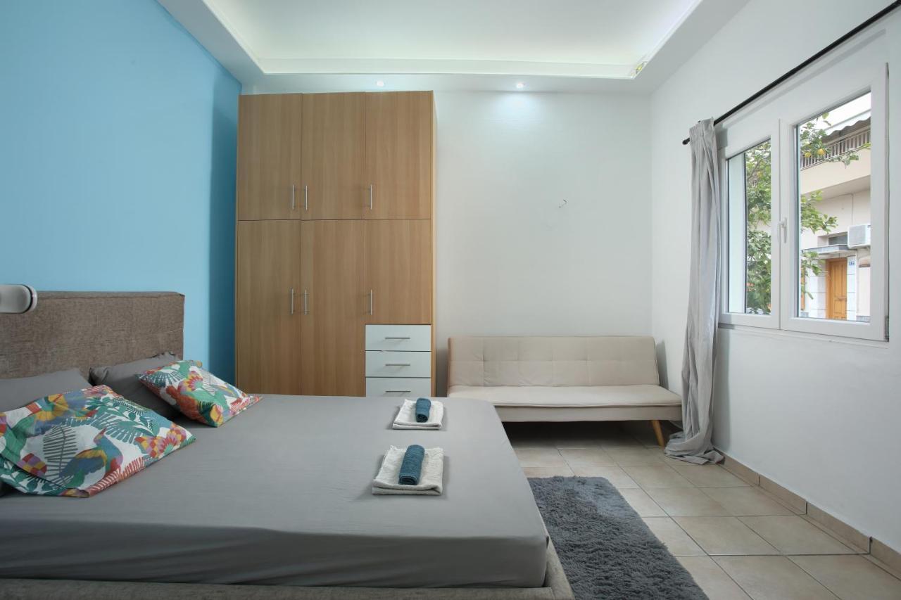 Nikea Apartment Near Piraeus Port And Metro St I 外观 照片