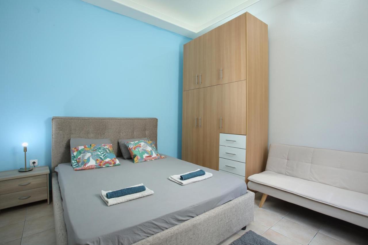 Nikea Apartment Near Piraeus Port And Metro St I 外观 照片
